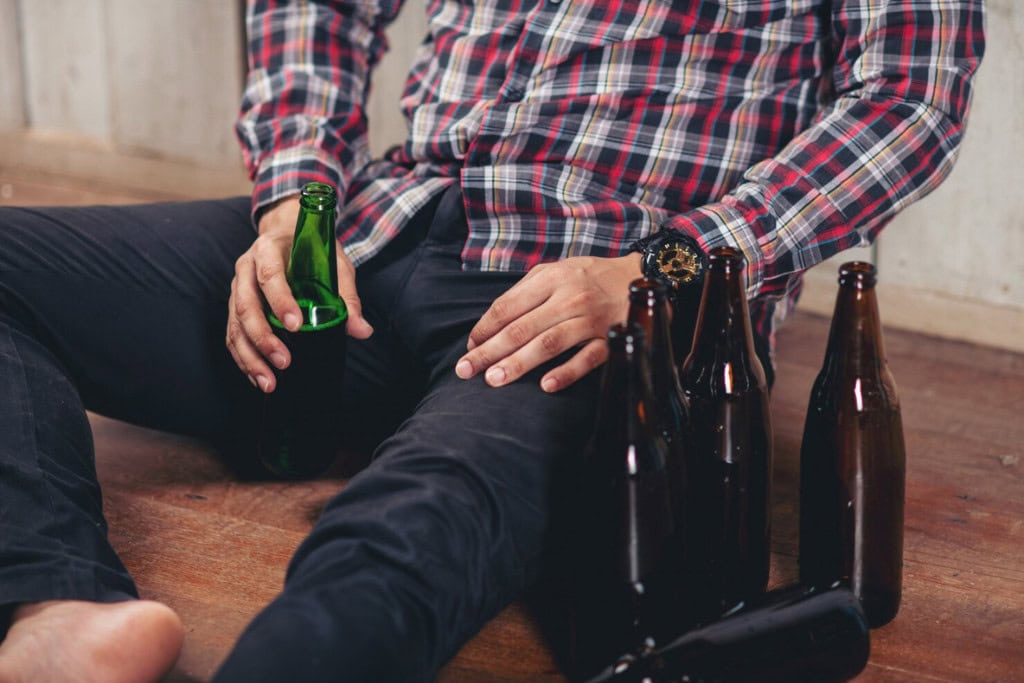 Struggling with addiction, this individual at an alcohol rehab in Reseda CA receives support and guidance for recovery.