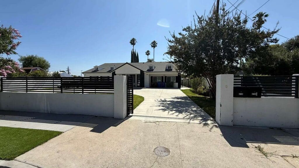 Welcoming entrance of Uprise Treatment Center, a trusted facility for Alcohol Detox in Reseda, CA.