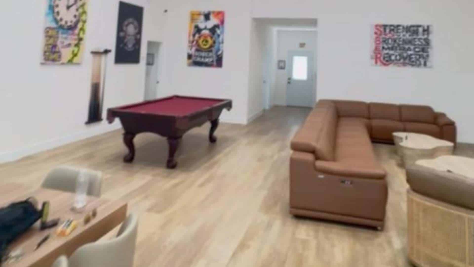 Discover the serene and modern interior of Uprise, a leading center for drug detox in Reseda, CA, designed to support comfort and healing during recovery.