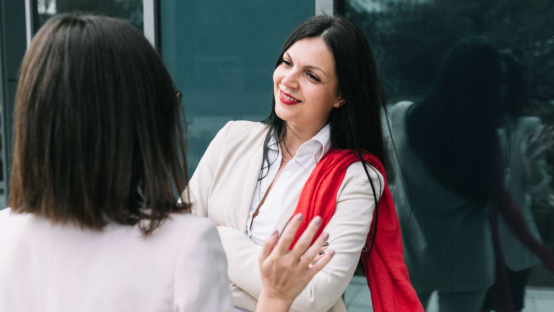 Two women engaged in a compassionate counseling session at Uprise Treatment Center, supporting emotional healing during Alcohol Detox in Reseda, CA.